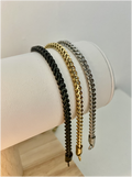 Pulsera Caballero Franco Chain Acero Inoxidable